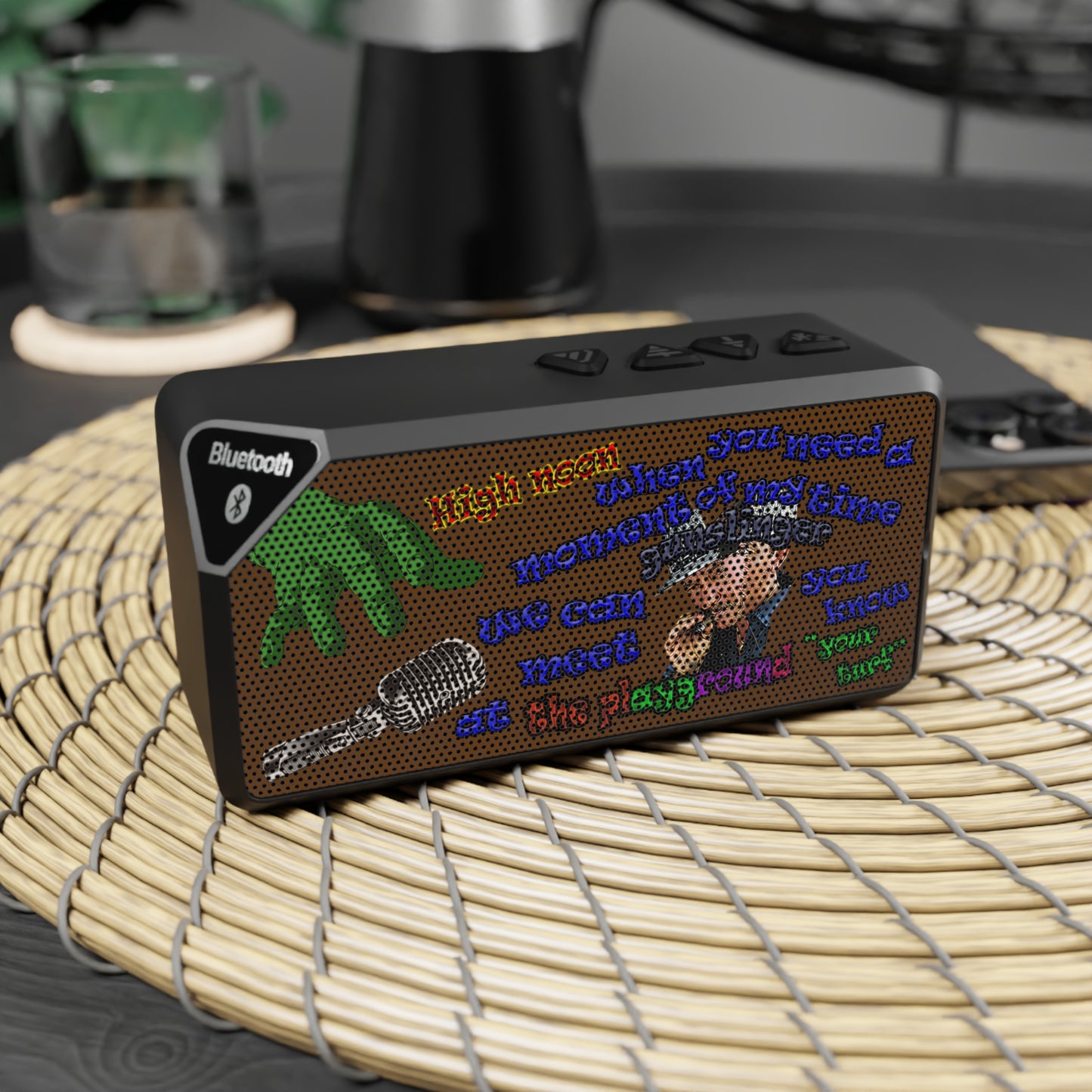 high noon - Jabba Bluetooth Speaker (brown)