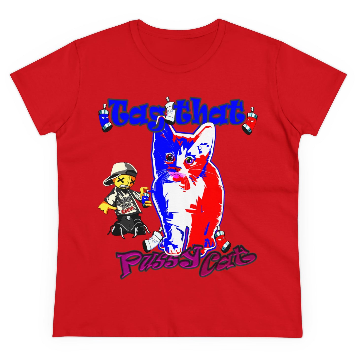 tag that - Women's Midweight Cotton Tee