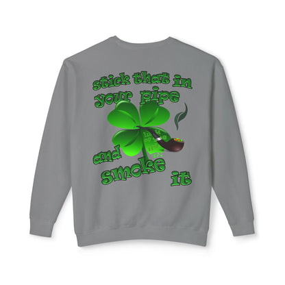 celtics logo - Unisex Lightweight Crewneck Sweatshirt