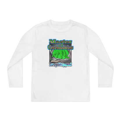 logo - Youth Long Sleeve Competitor Tee