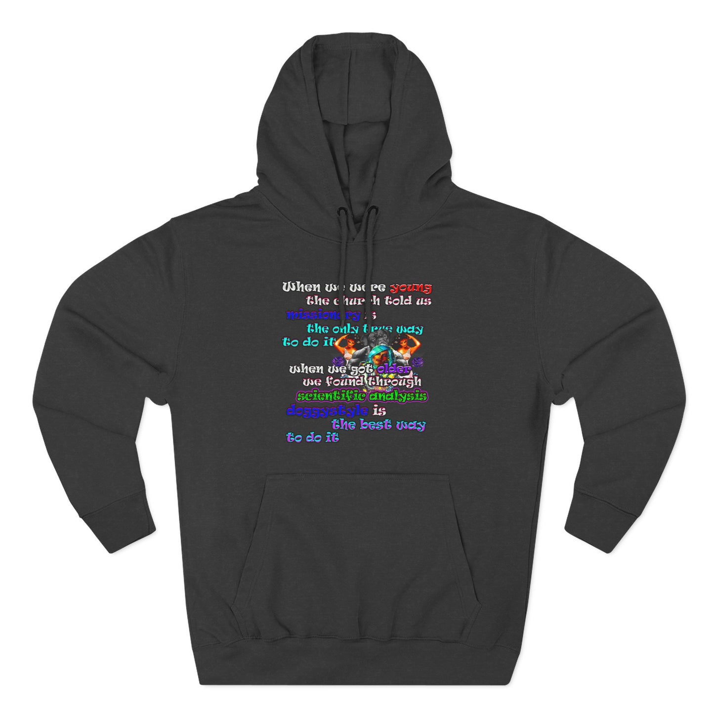 doggystyle - Three-Panel Fleece Hoodie
