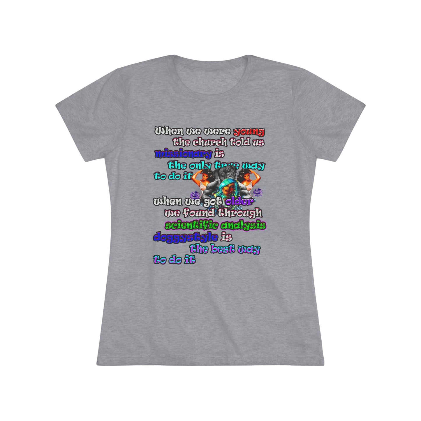 doggystyle - Women's Triblend Tee
