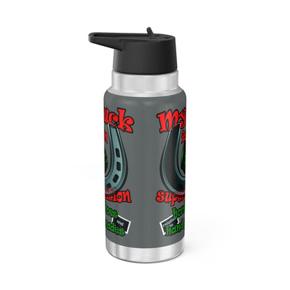 my luck - Gator Tumbler, 32oz (dark grey)
