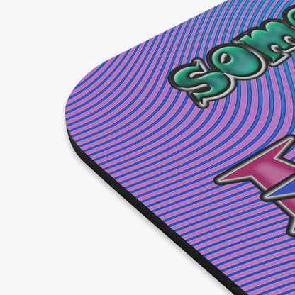declaration of the independents - Mouse Pad (Rectangle) (light blue-purple wave)