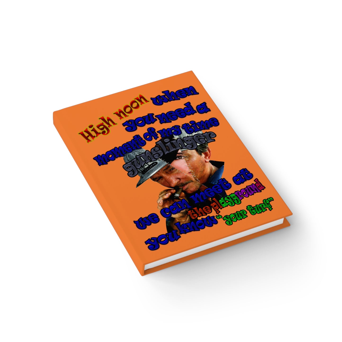 high noon - journal-lined (crusta)