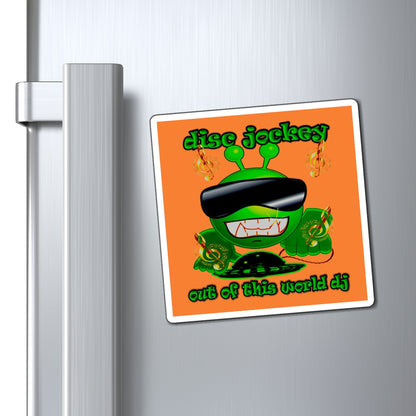disc jockey - Magnets - (crusta)