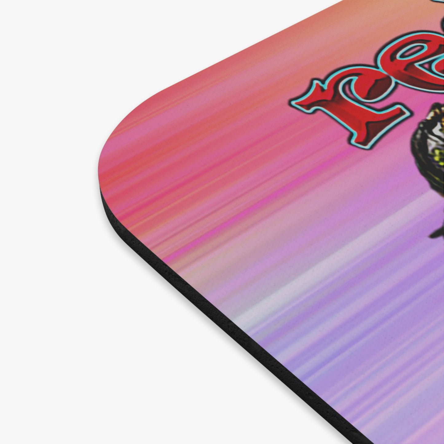 rw&b lives matter - Mouse Pad (Rectangle) (color blur)