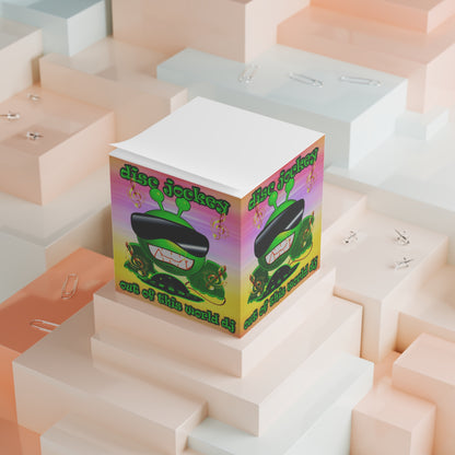 disc jockey - note cube (color blur)