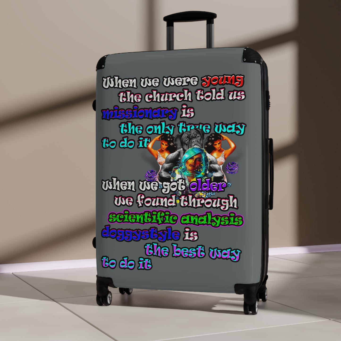 doggystyle - Suitcase (dark grey)