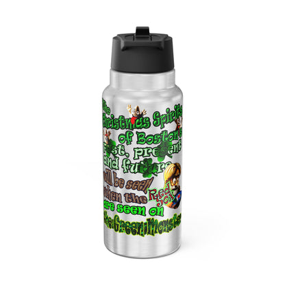 christmas spirits of boston - Gator Tumbler, 32oz