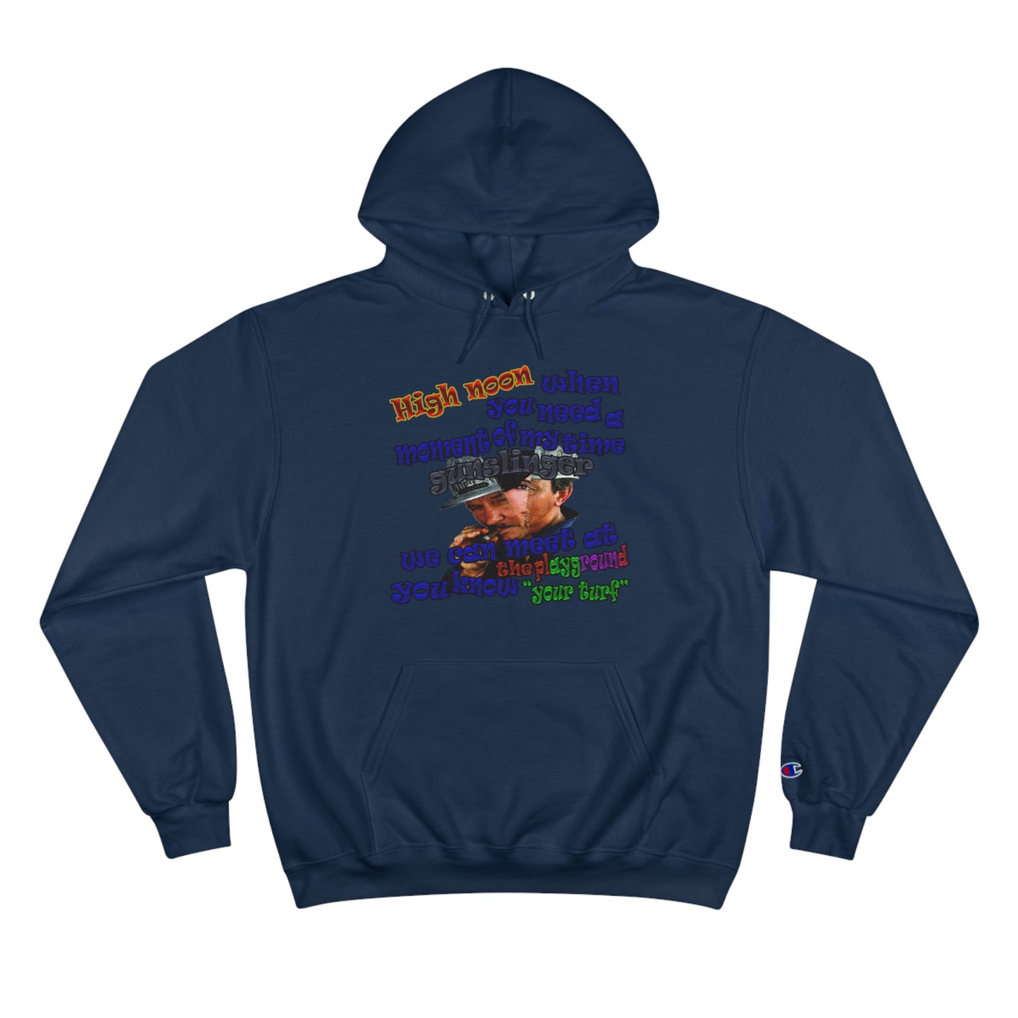 high noon - Champion Hoodie
