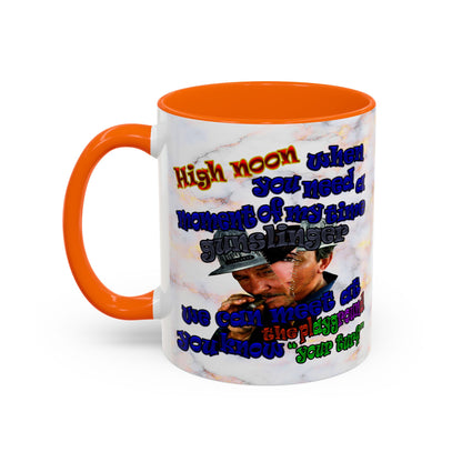 high noon - Accent Mug (white marble)