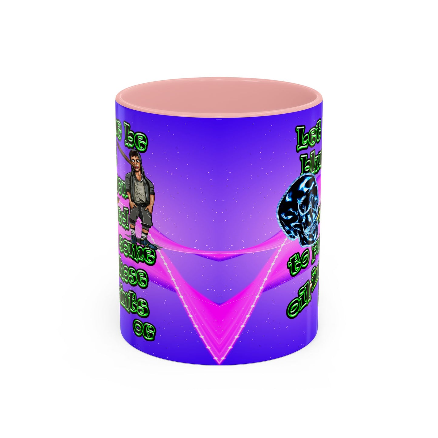 og - Accent Mug (purple-pink wave)