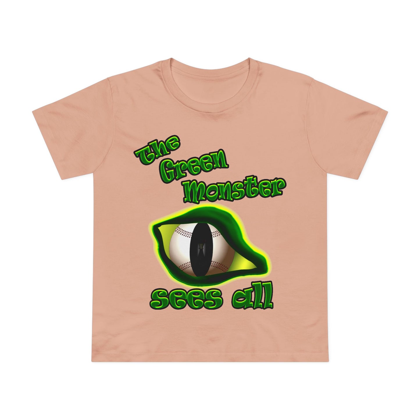 green monster - Women’s Maple Tee