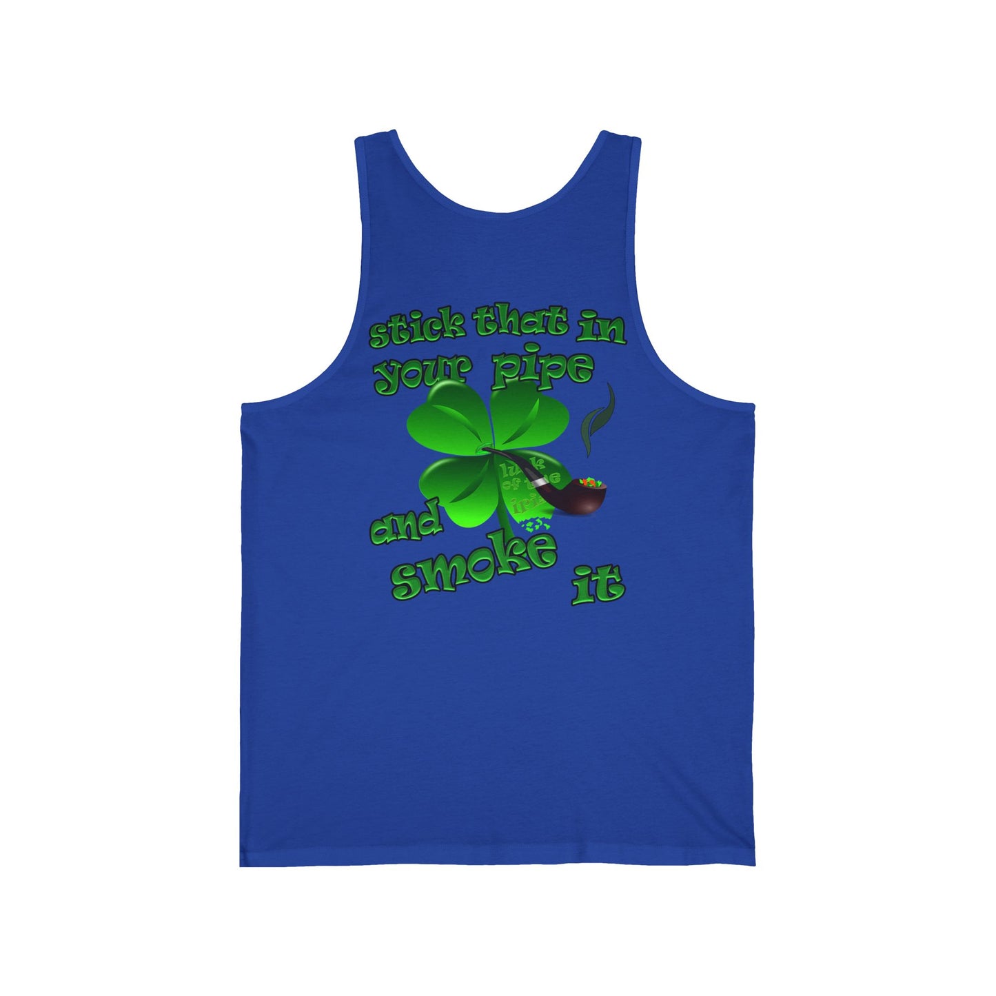 celtics logo - Unisex Jersey Tank