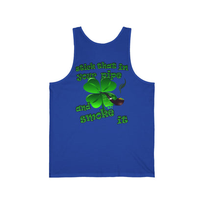 celtics logo - Unisex Jersey Tank