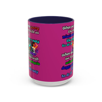 doggystyle - Accent Mug (pink)