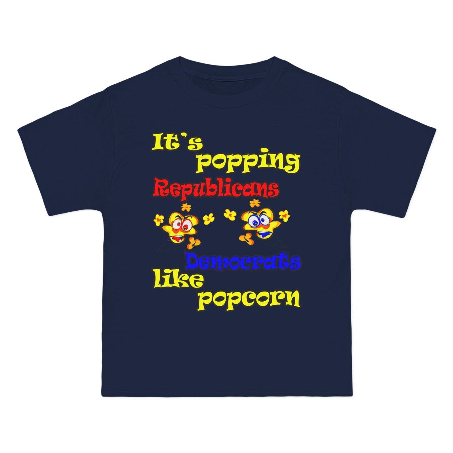 popping like popcorn - Beefy-T®  Short-Sleeve T-Shirt