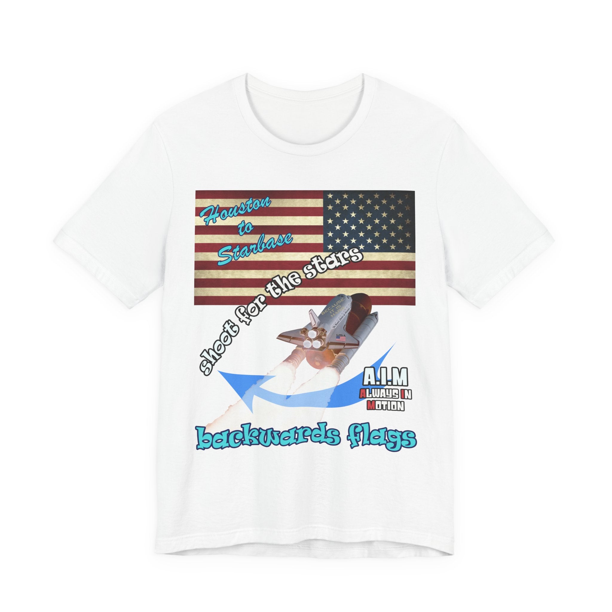 shoot for the stars - Unisex Jersey Short Sleeve Tee