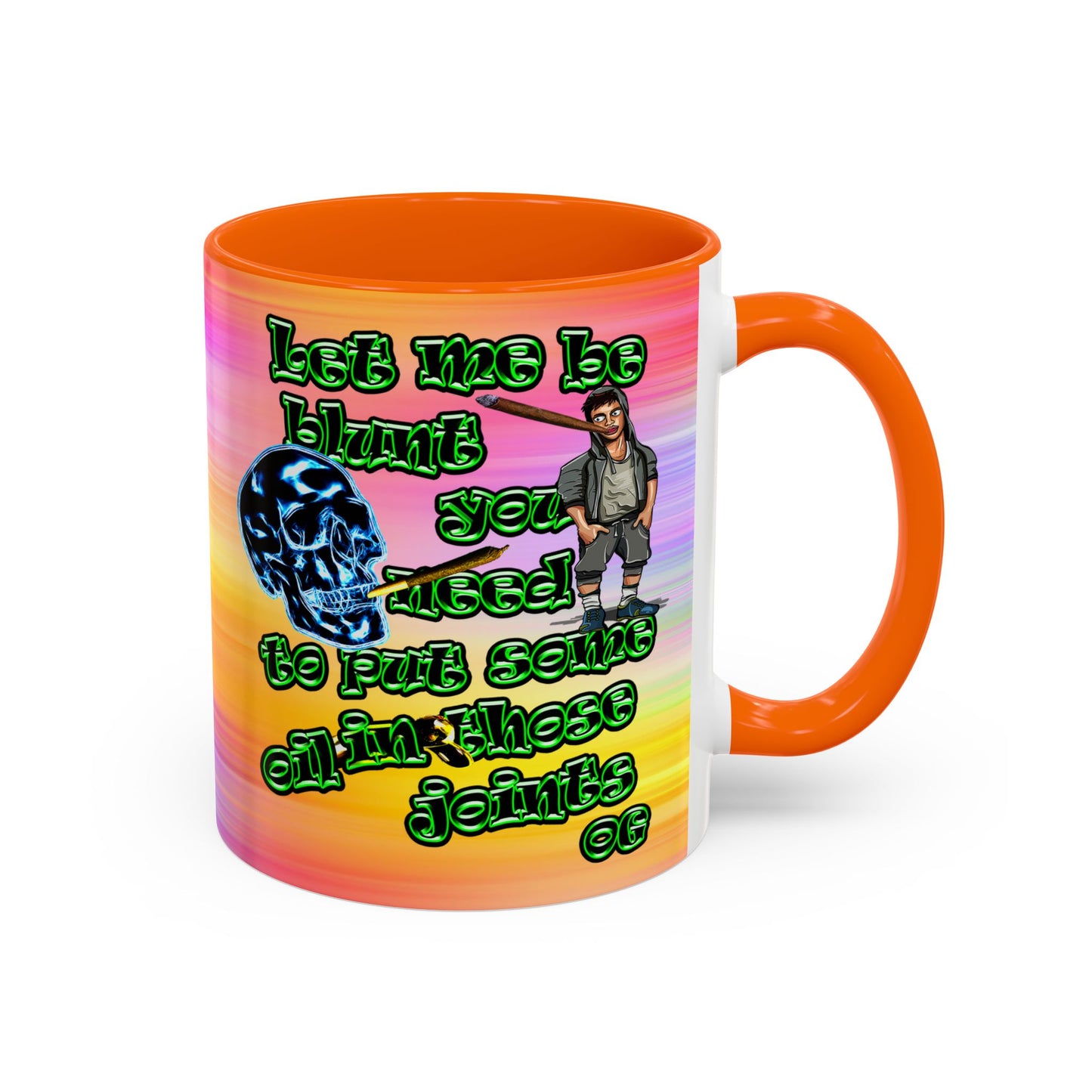 og - Accent Mug (color blur)