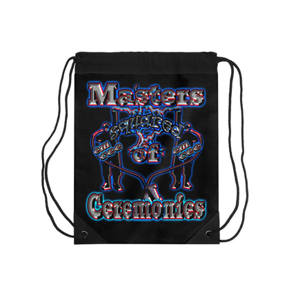 em cee squared - Drawstring Bag (black)