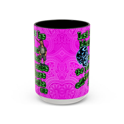 og - Accent Mug (pink swirl)