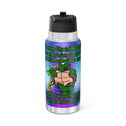 turtle race - Gator Tumbler, 32oz  (purple wave)