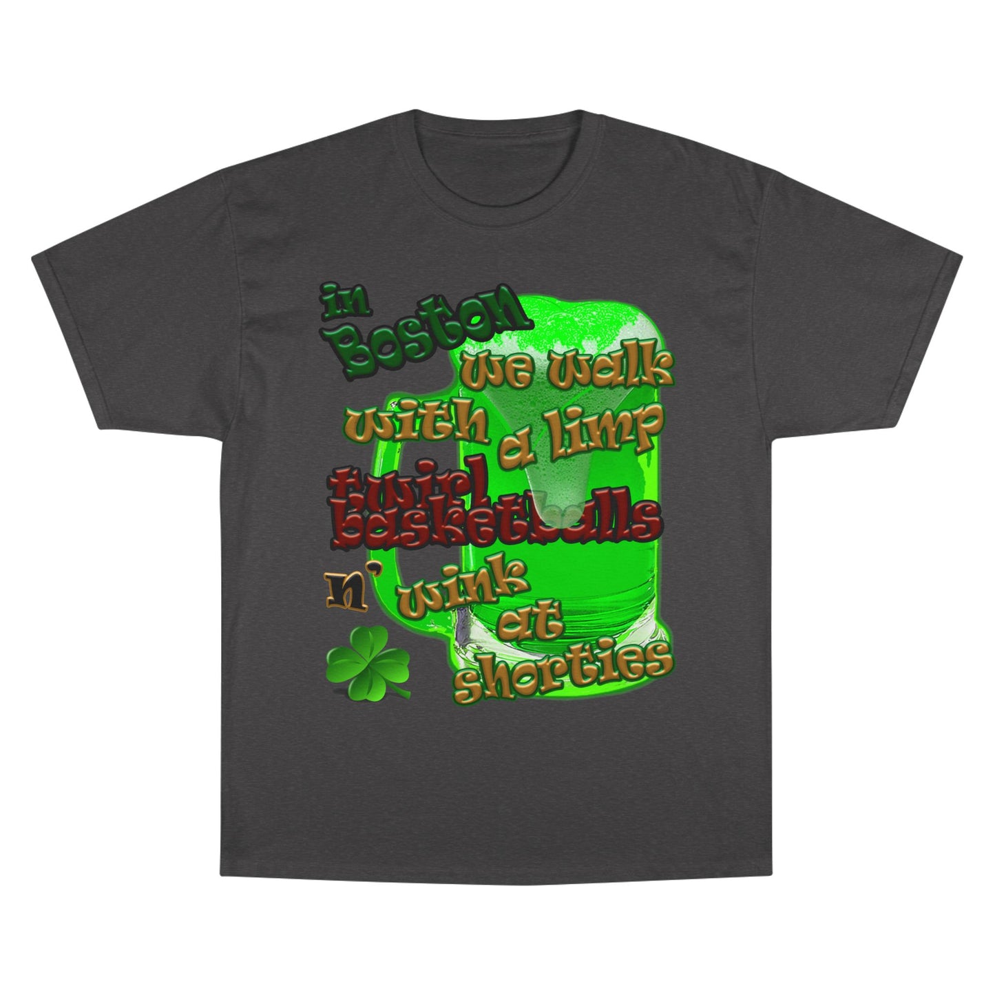 celtics logo - Champion T-Shirt