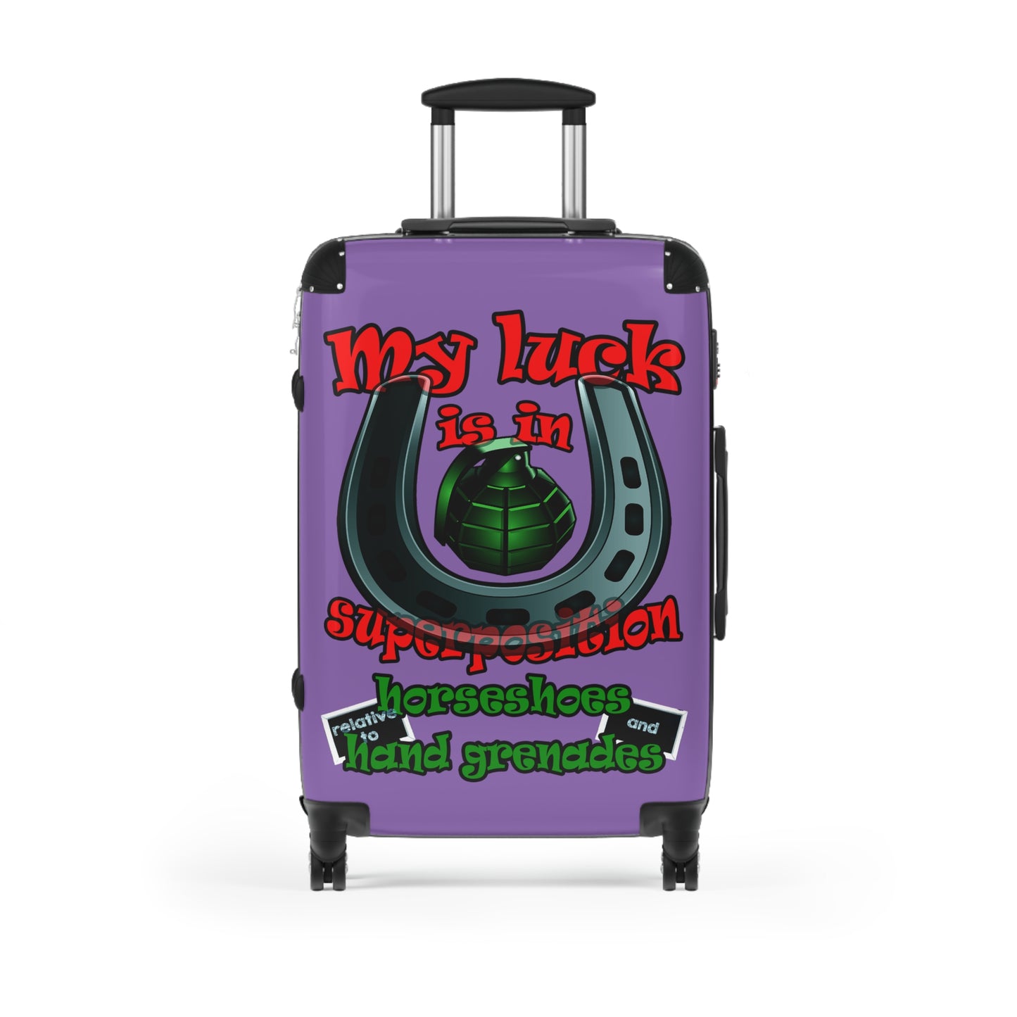 my luck - Suitcase (light purple)