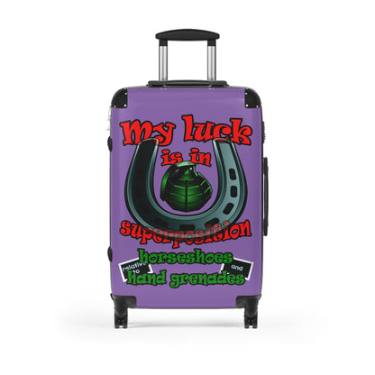 my luck - Suitcase (light purple)