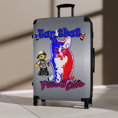 tag that - Suitcase (brushed nickel)