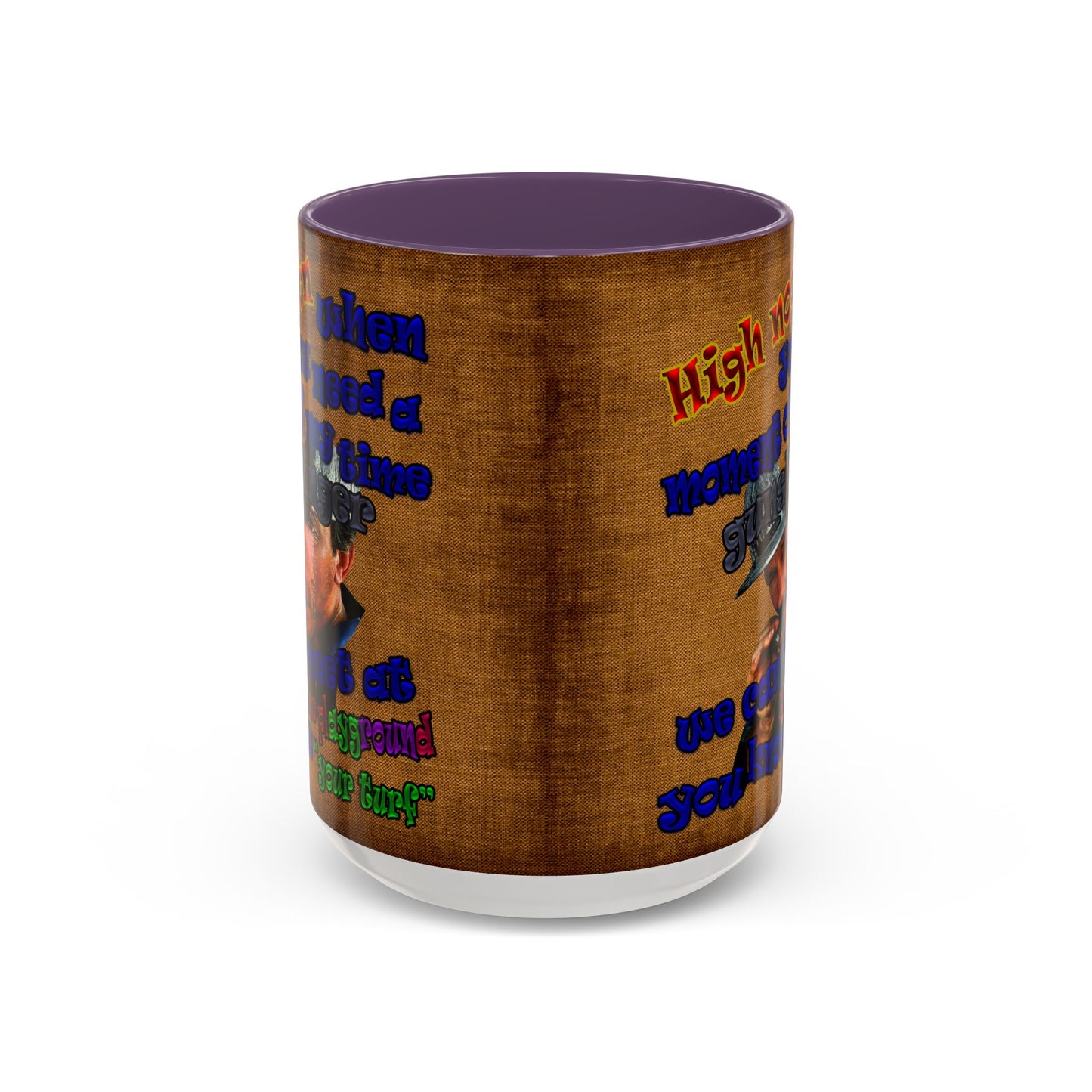 high noon - Accent Mug (brown papyrus)