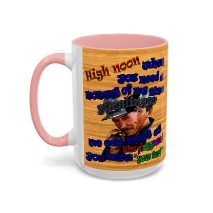 high noon - Accent Mug (butterscotch wood finish)