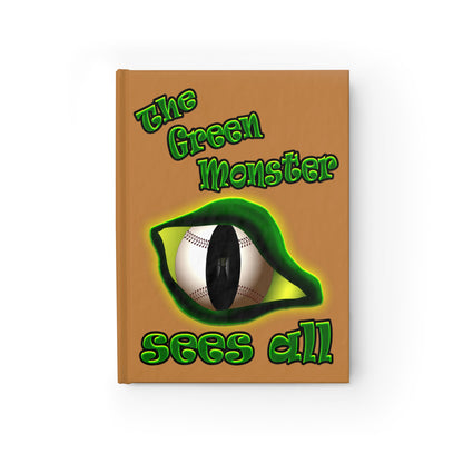 green monster - journal-blank (light brown)