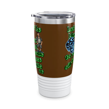 og - Ringneck Tumbler, 20oz (brown)