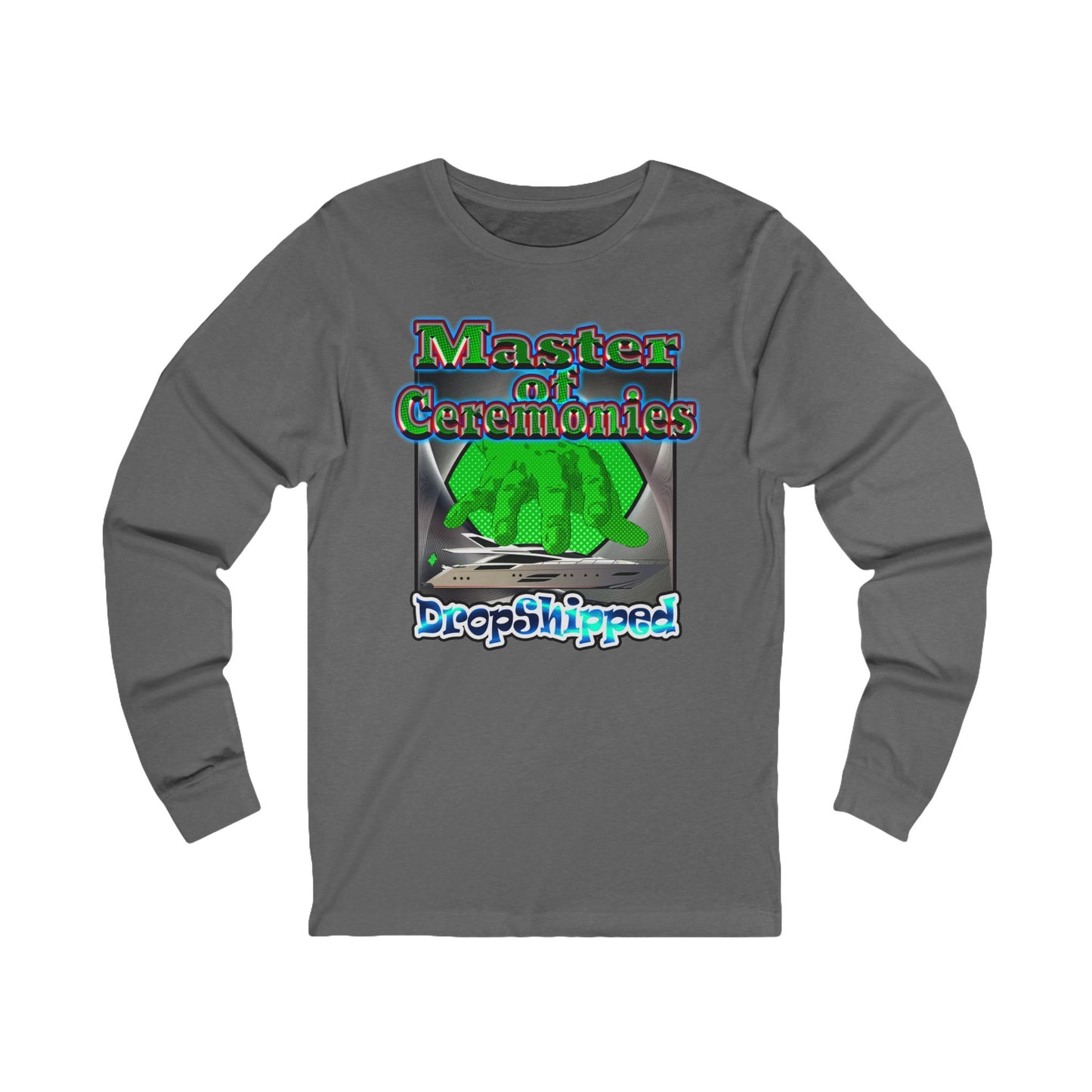logo - Unisex Jersey Long Sleeve Tee