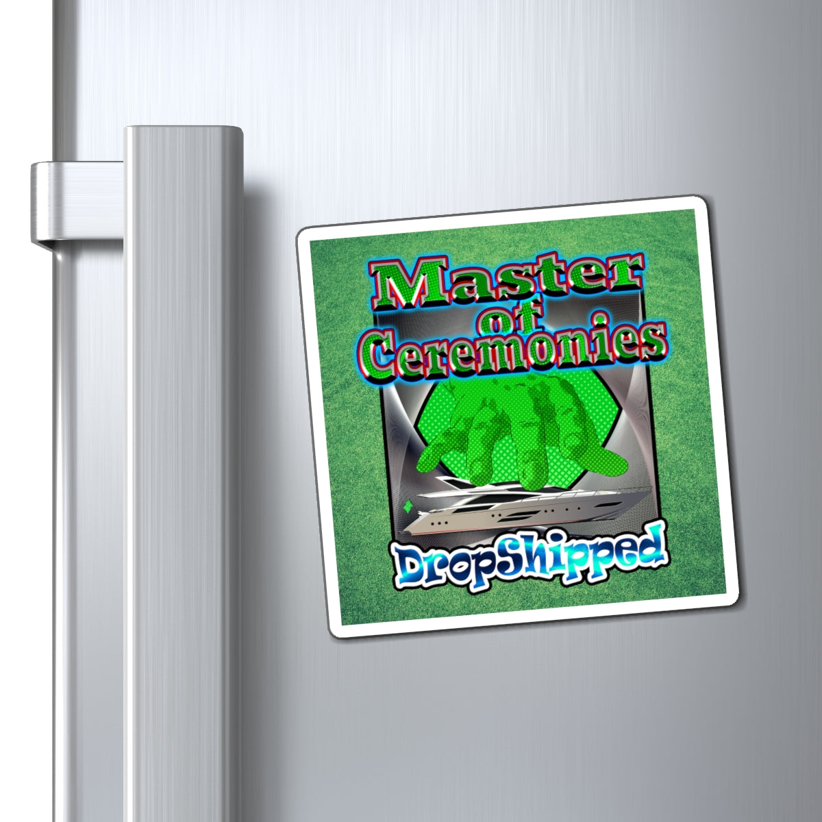 logo - Magnets - (green turf)