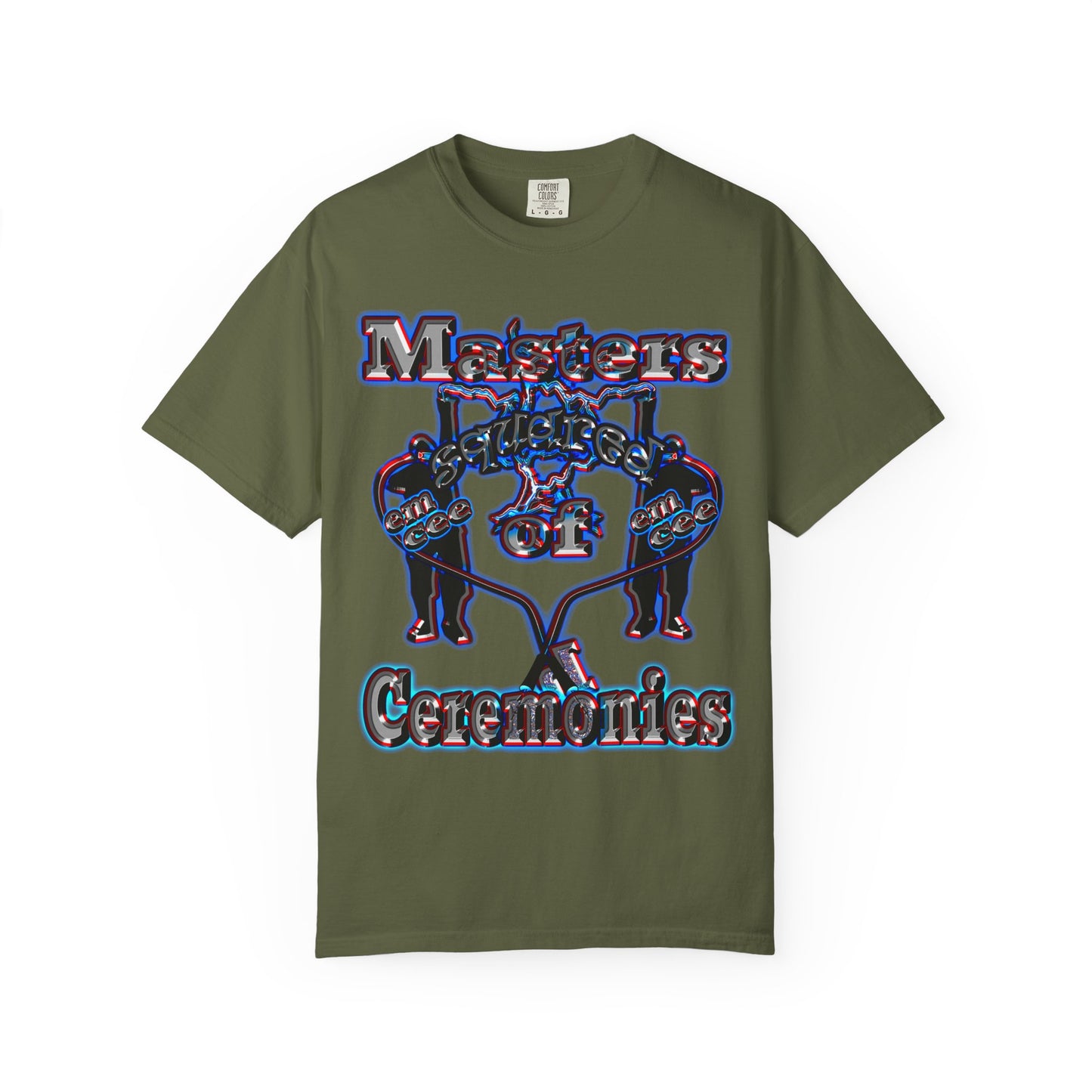 em cee squared - Unisex Garment-Dyed T-shirt