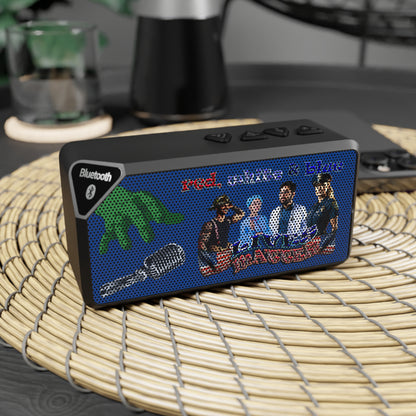 rw&b lives matter - Jabba Bluetooth Speaker (dark blue)