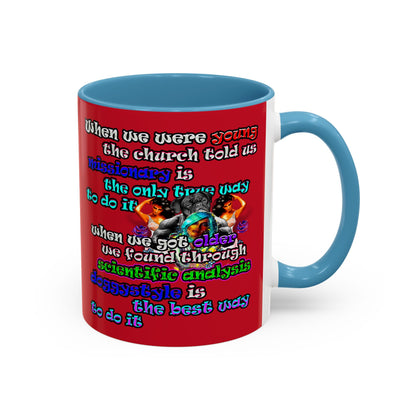 doggystyle - Accent Mug (dark red)