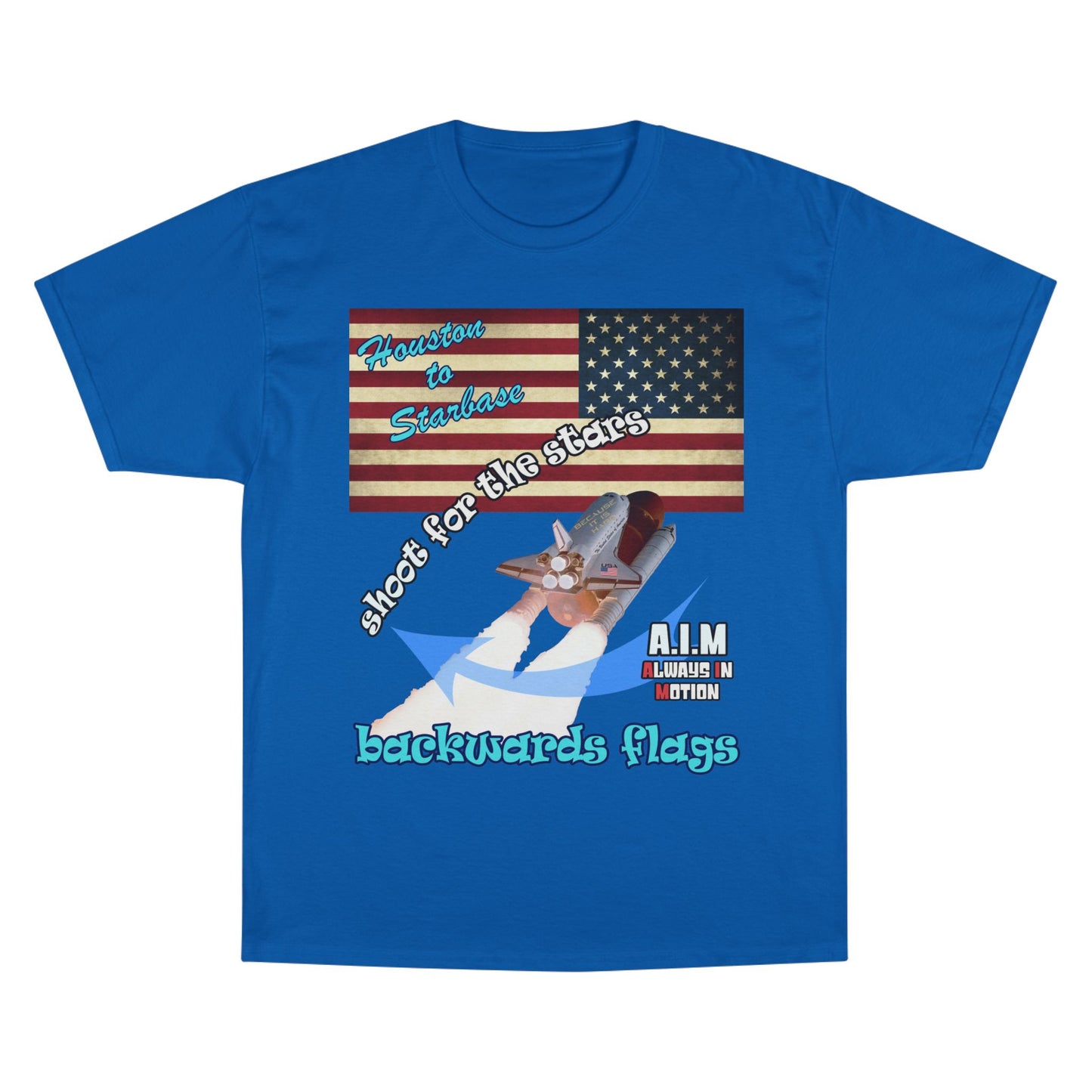 shoot for the stars - Champion T-Shirt