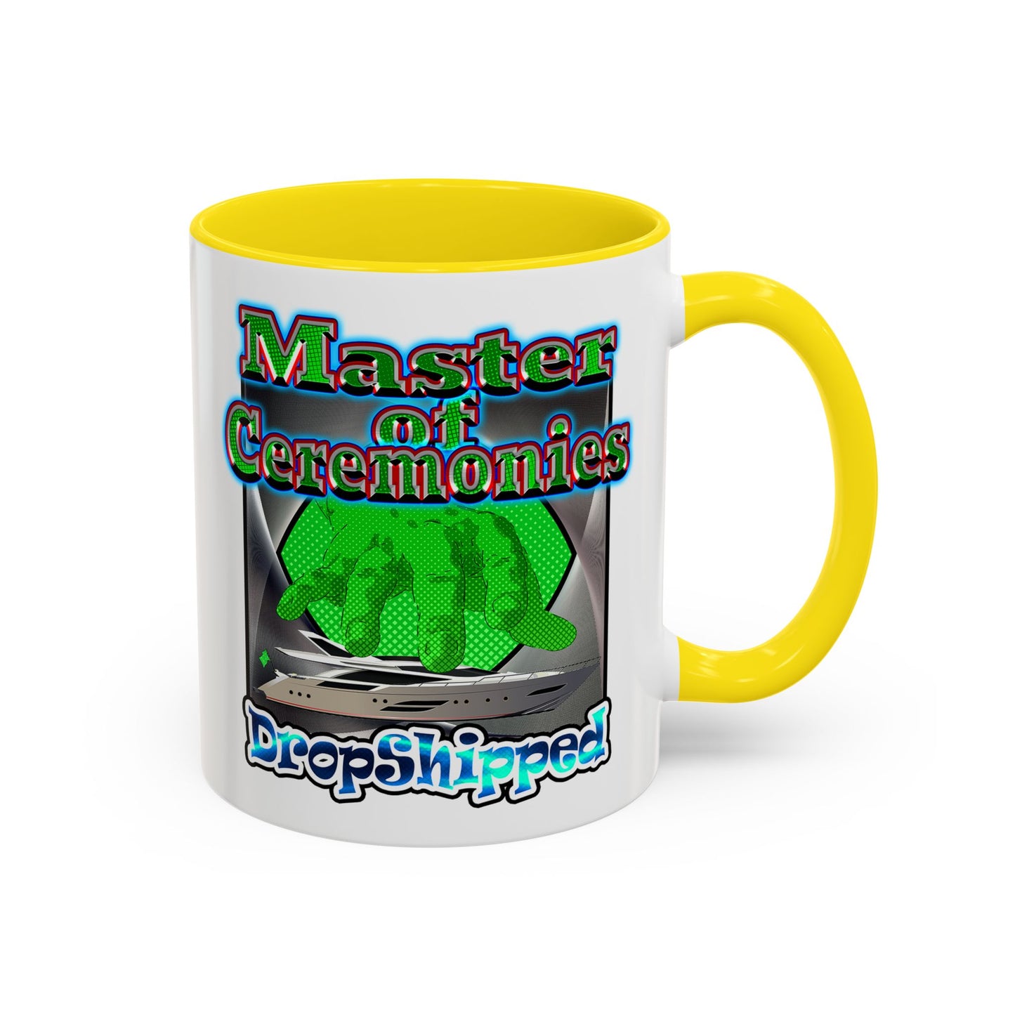 logo - Accent Mug (white)