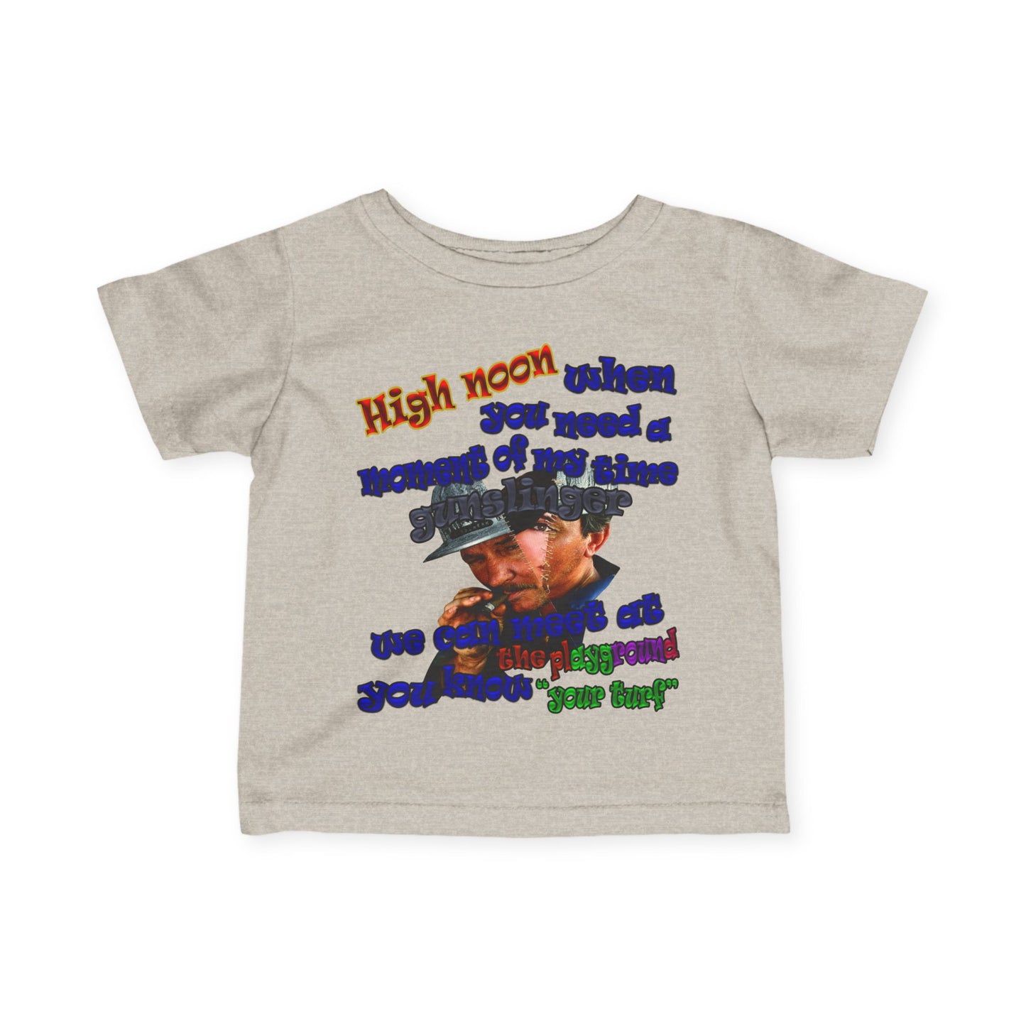 high noon - Infant Fine Jersey Tee