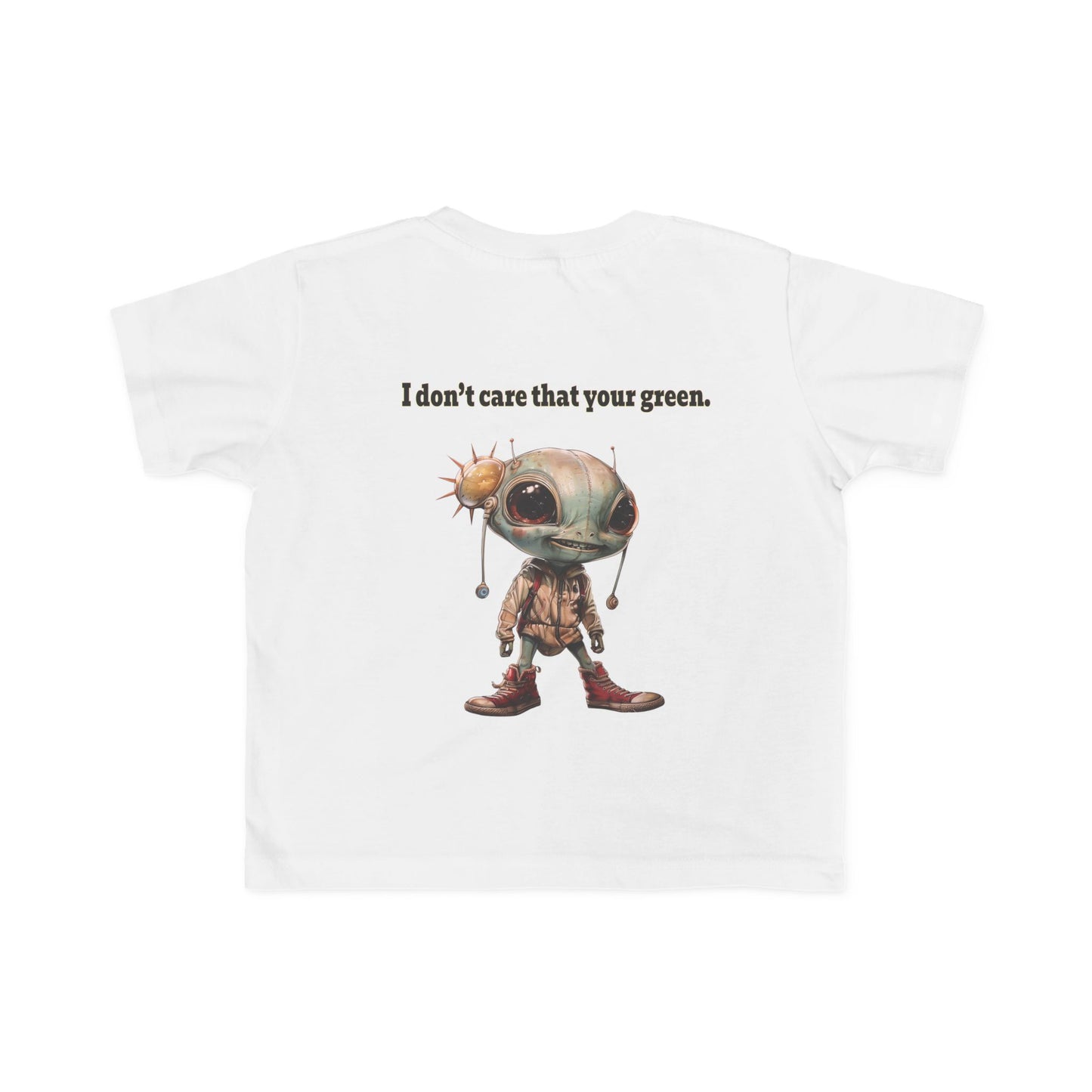 american wing - Toddler's Fine Jersey Tee