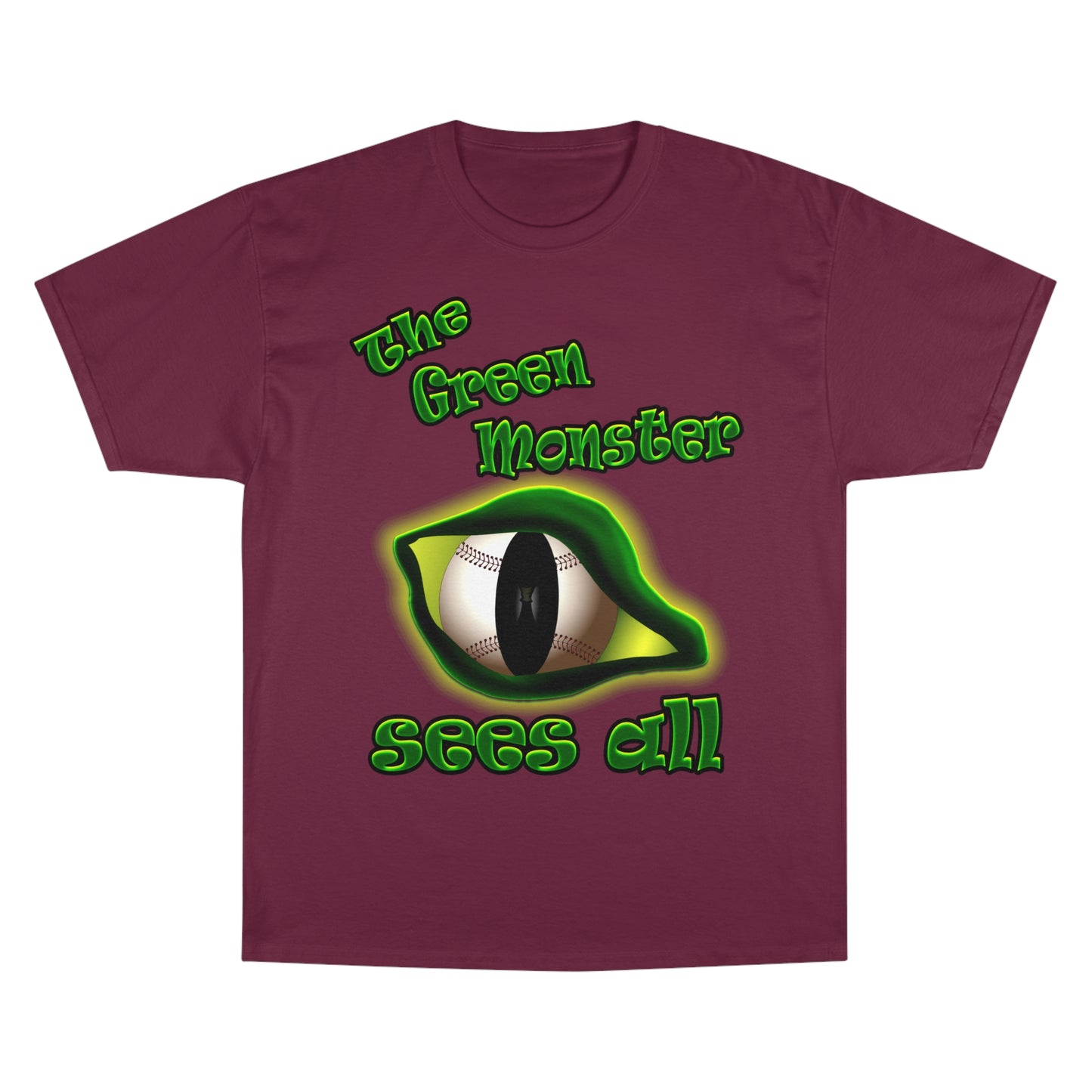 green monster - Champion T-Shirt