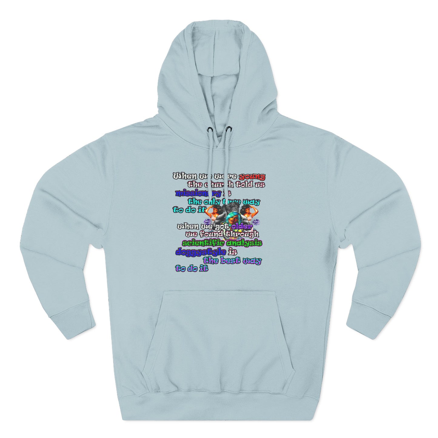 doggystyle - Three-Panel Fleece Hoodie