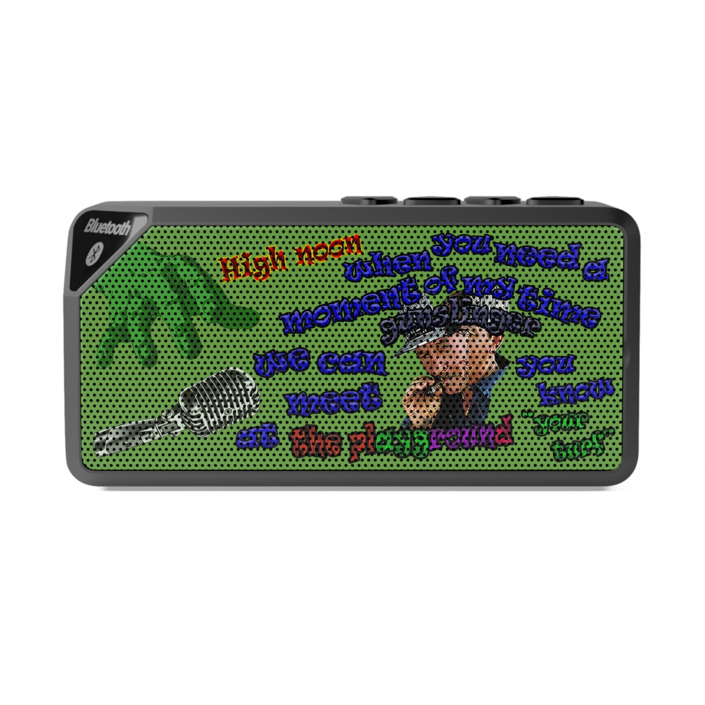 high noon - Jabba Bluetooth Speaker (green)