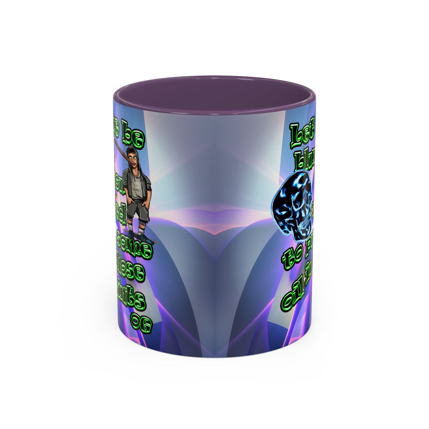 og - Accent Mug (grey-pink wave)