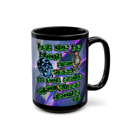 og - Black Mug (grey-pink wave)