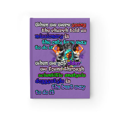 doggystyle - journal-blank (light purple)